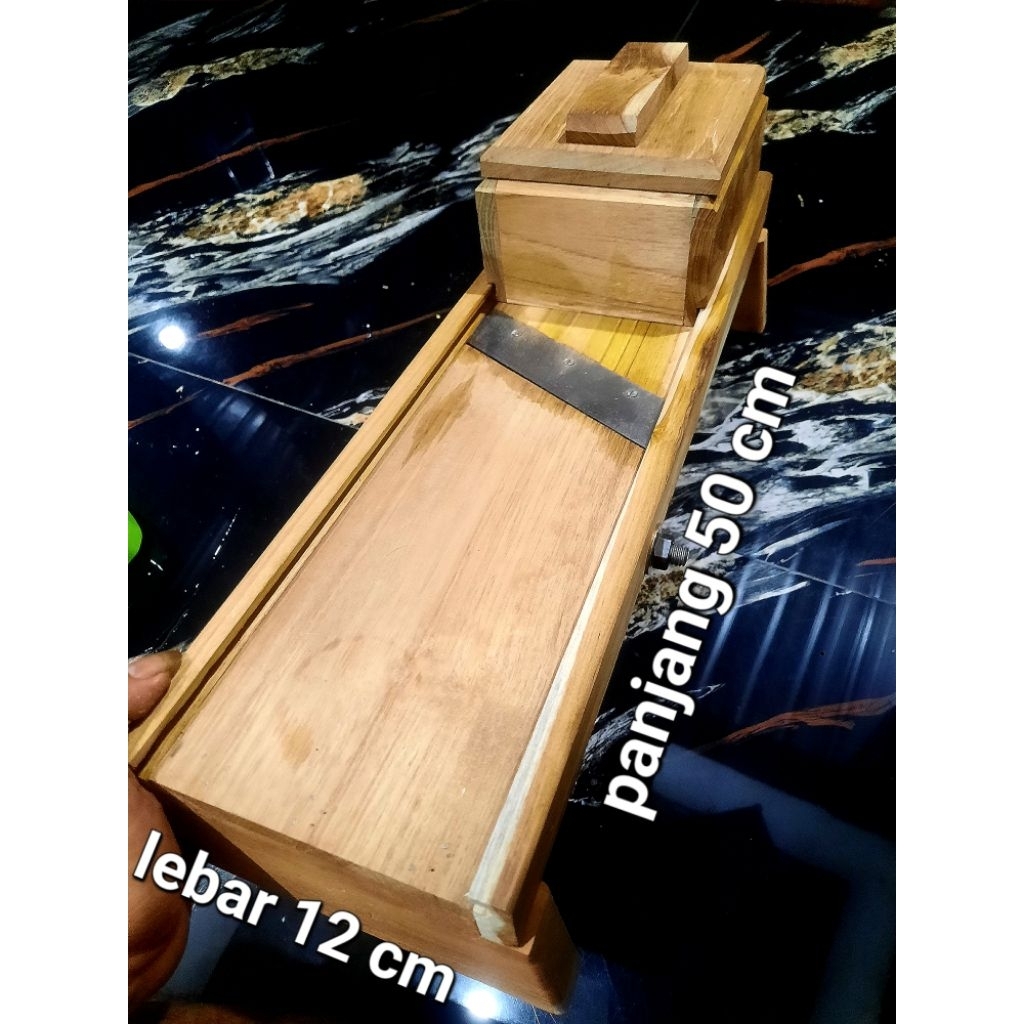 Terbaru Alat Perajang Pemotong Pisang Ketela Kentang Model Jumbo