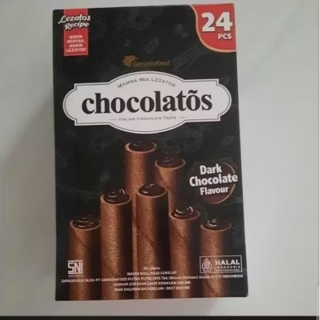 Chocolatos Dark Chocolate Box