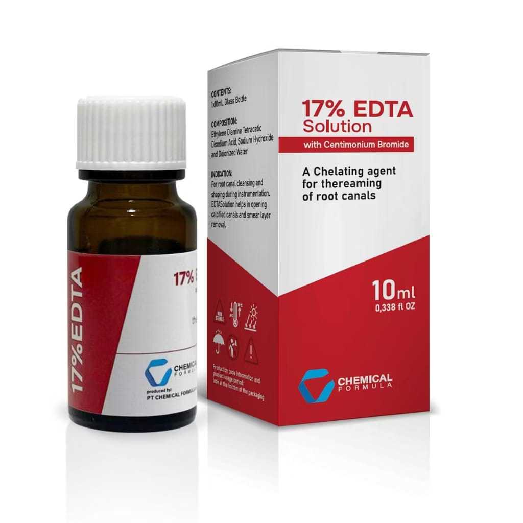 EDTA 17% EDTA SOLUTION Dental