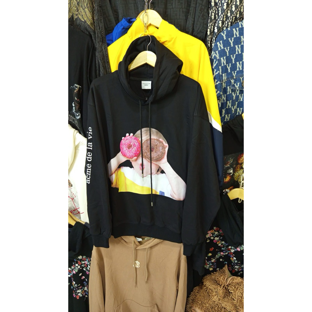 hoodie adlv baby donut