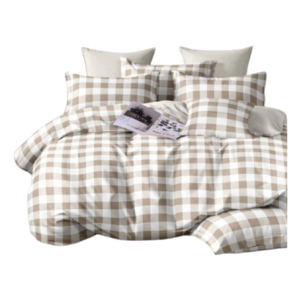 Sprei Resleting Murah Kotak Aesthetic Size Uk 80x200 90x200 100x200 120x200 - [ SPREI RESLETING ]