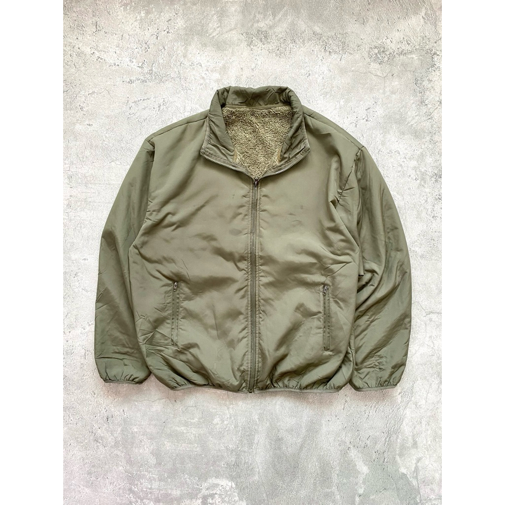 BOMBER SHERPA JACKET