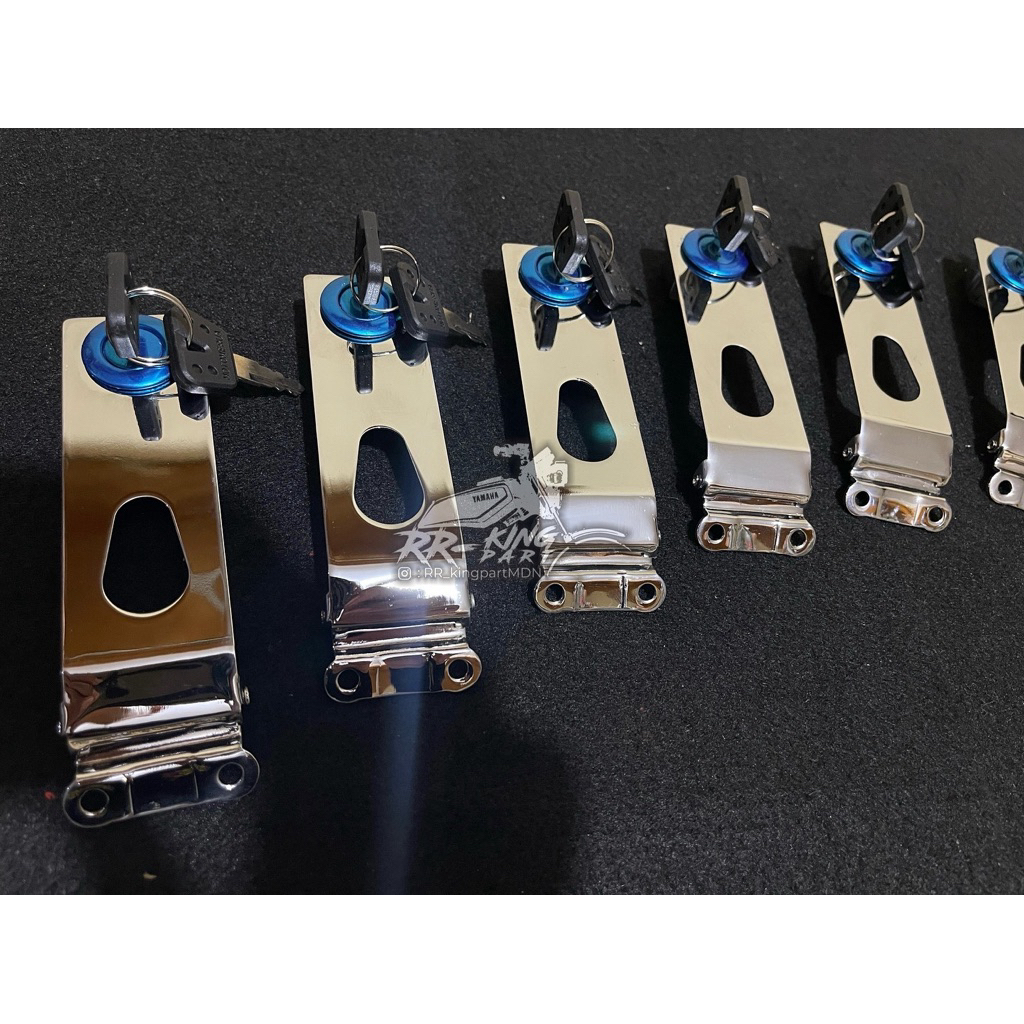 tutup tangki variasi RX king chrome