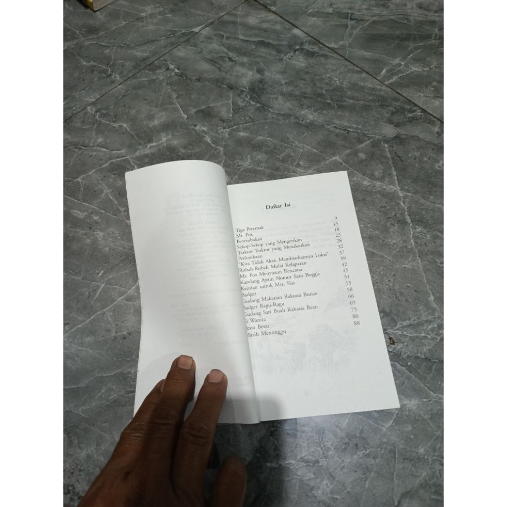 ROAD DAHL - Mr. Fox yang Fantastis-B3