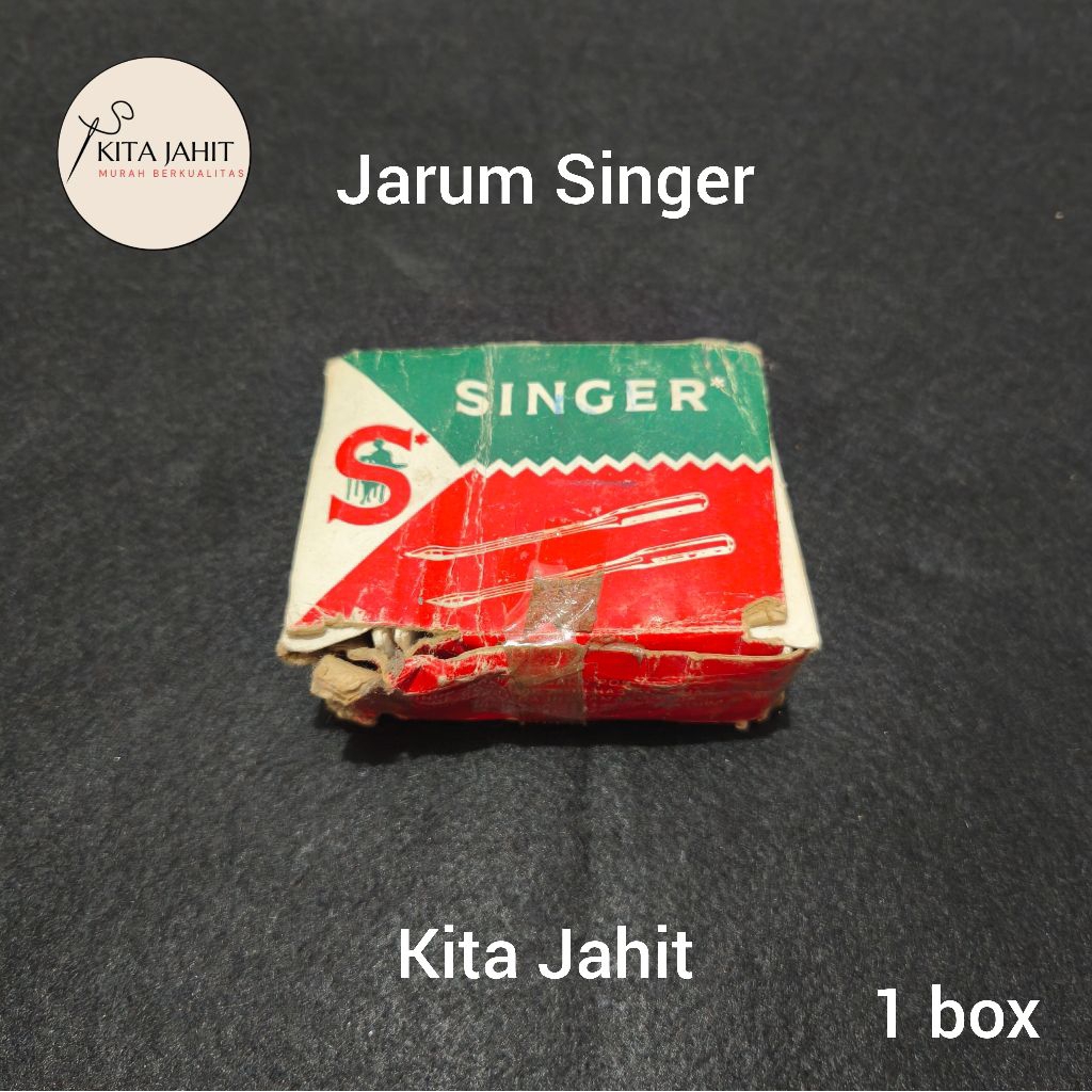 Jarum Singer Bungkus Lama/ Jarum Singer ORIGINAL/ Jarum Jahit Singer (1 Box)