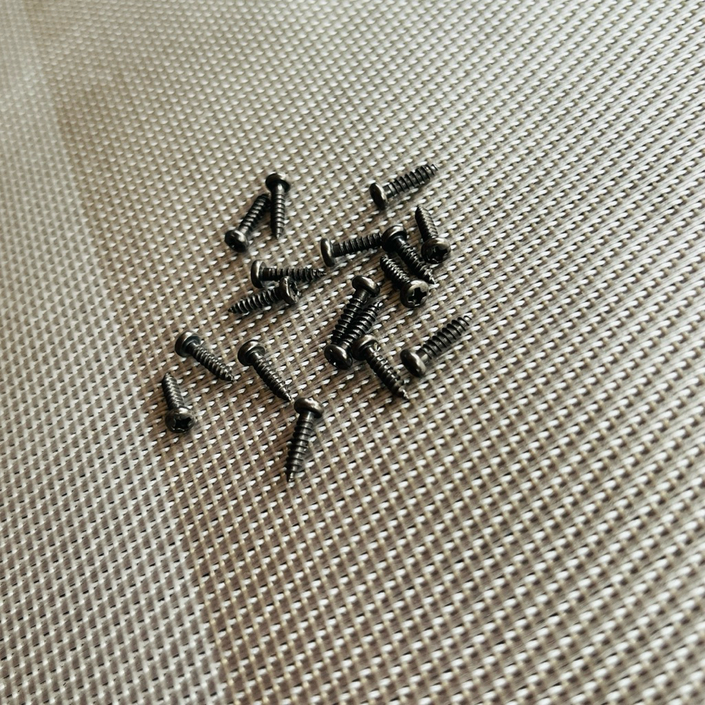 srew / baut dryer gitar&bass warna cosmo(15 pcs)