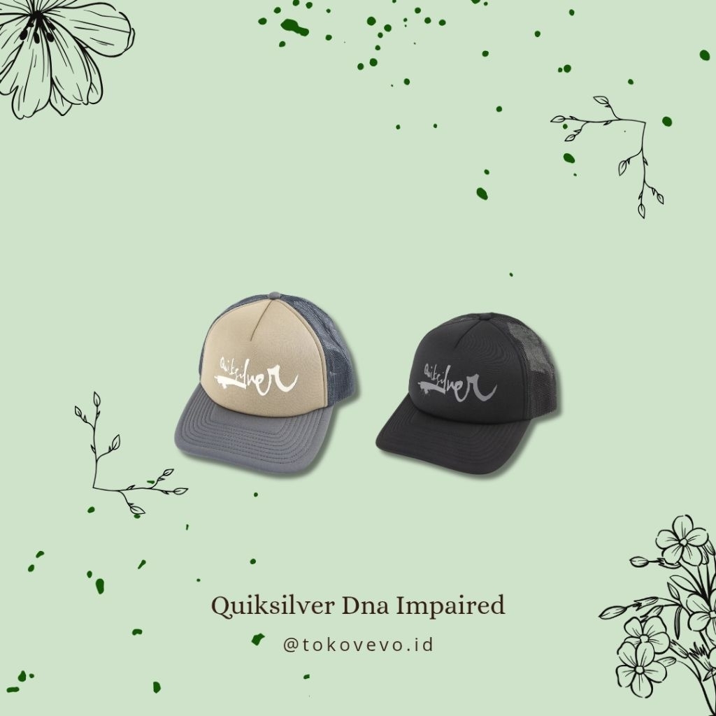 Topi Quiksilver Original | Quiksilver Dna Impaired