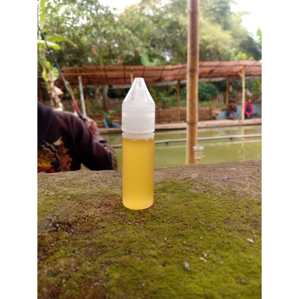 Essen oplosan ikan mas jagung leci