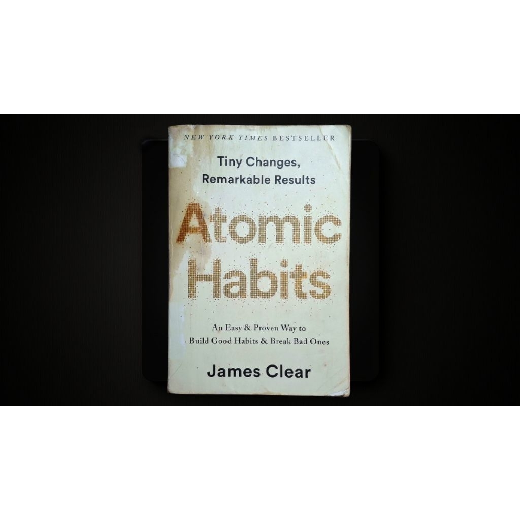 Atomic Habits - James Clear ENGLISH ORIGINAL 2nd