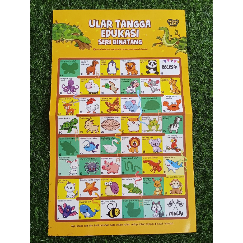 ULAR TANGGA EDUKASI