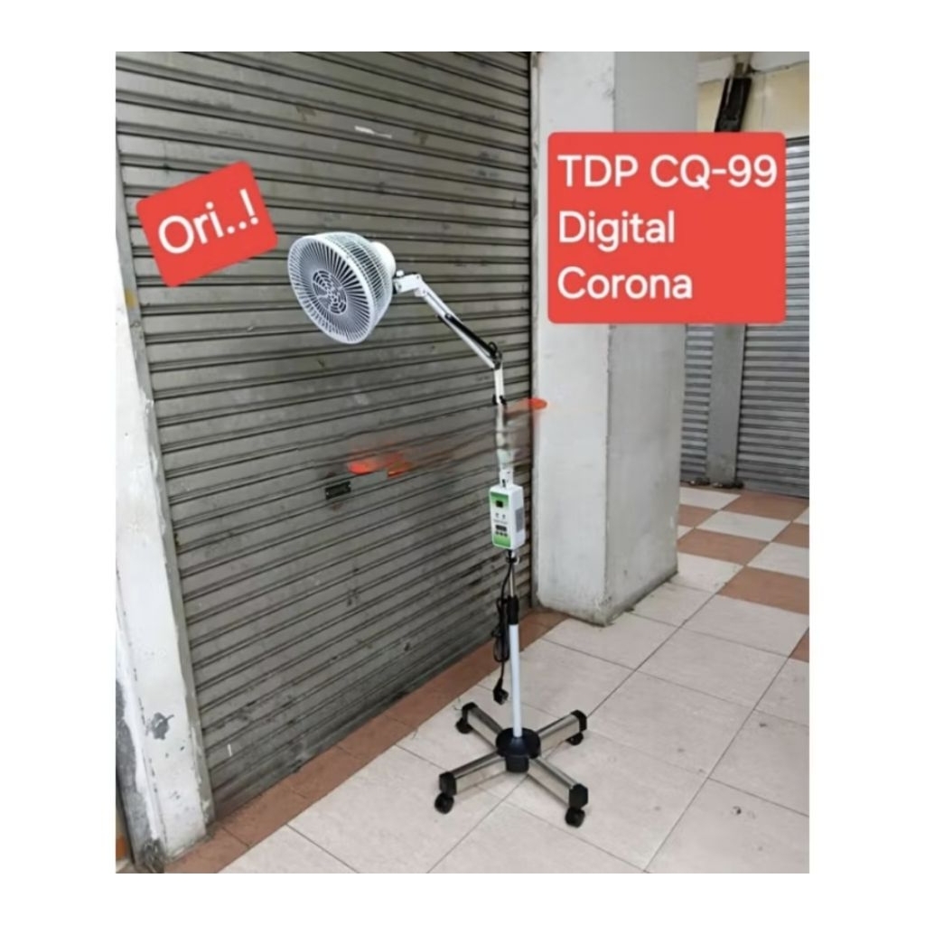 Lampu terapi Inframerah TDP Corona CQ-99