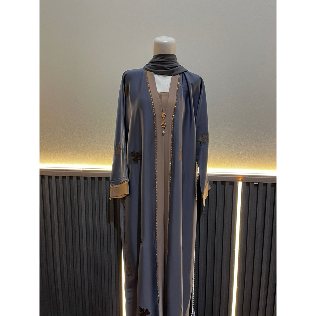 ready stock abaya saudi original import arabia saudia