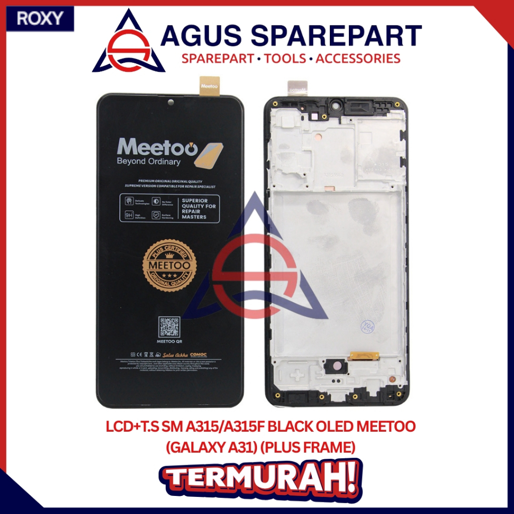 LCD TOUCHSCREEN SAMSUNG A315 / A315F / GALAXY A31