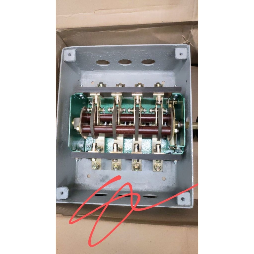 cam switch/Ohm saklar