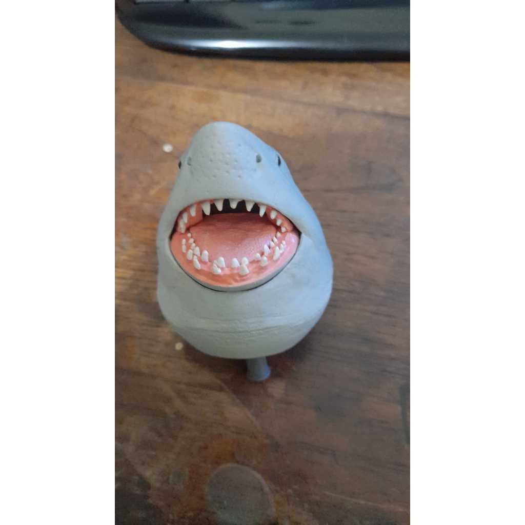 part mcfarlane toys king shark Head kepala
