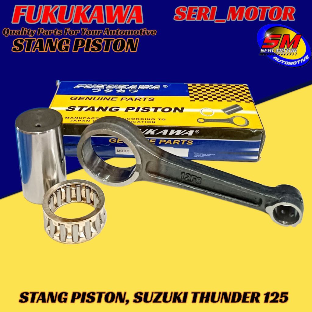 Stang seher/Stang Piston Suzuki Thunder 125 Fukukawa
