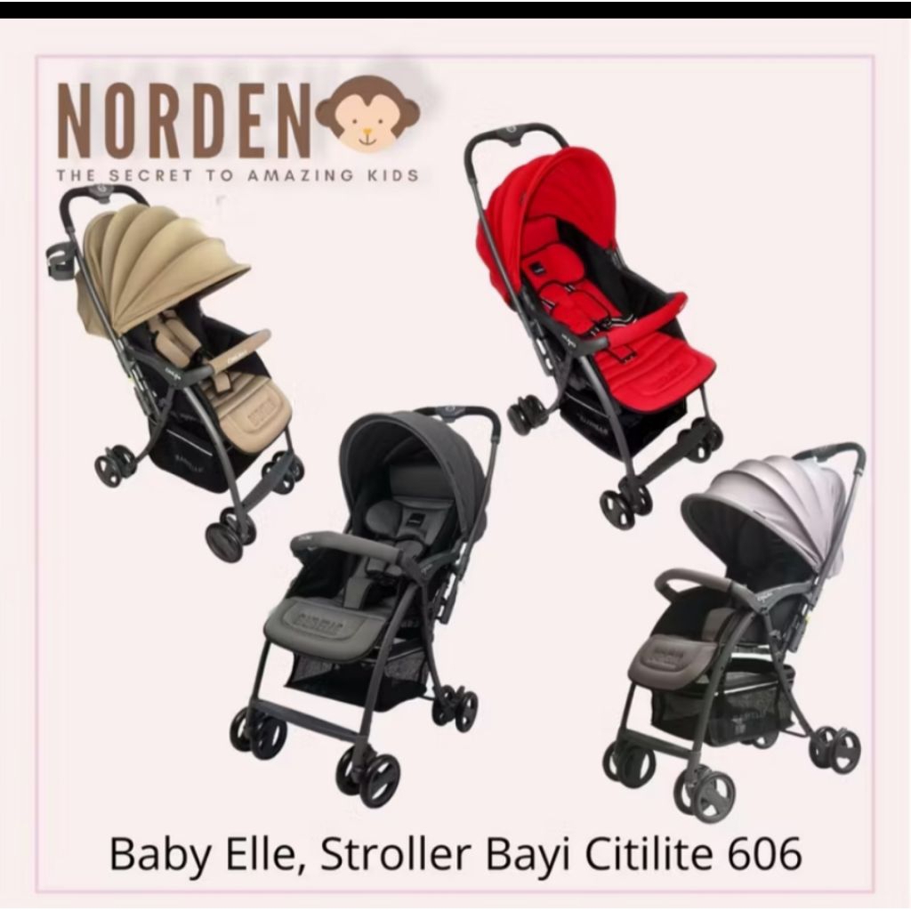 Stroller BabyElle Citilite 2 S606