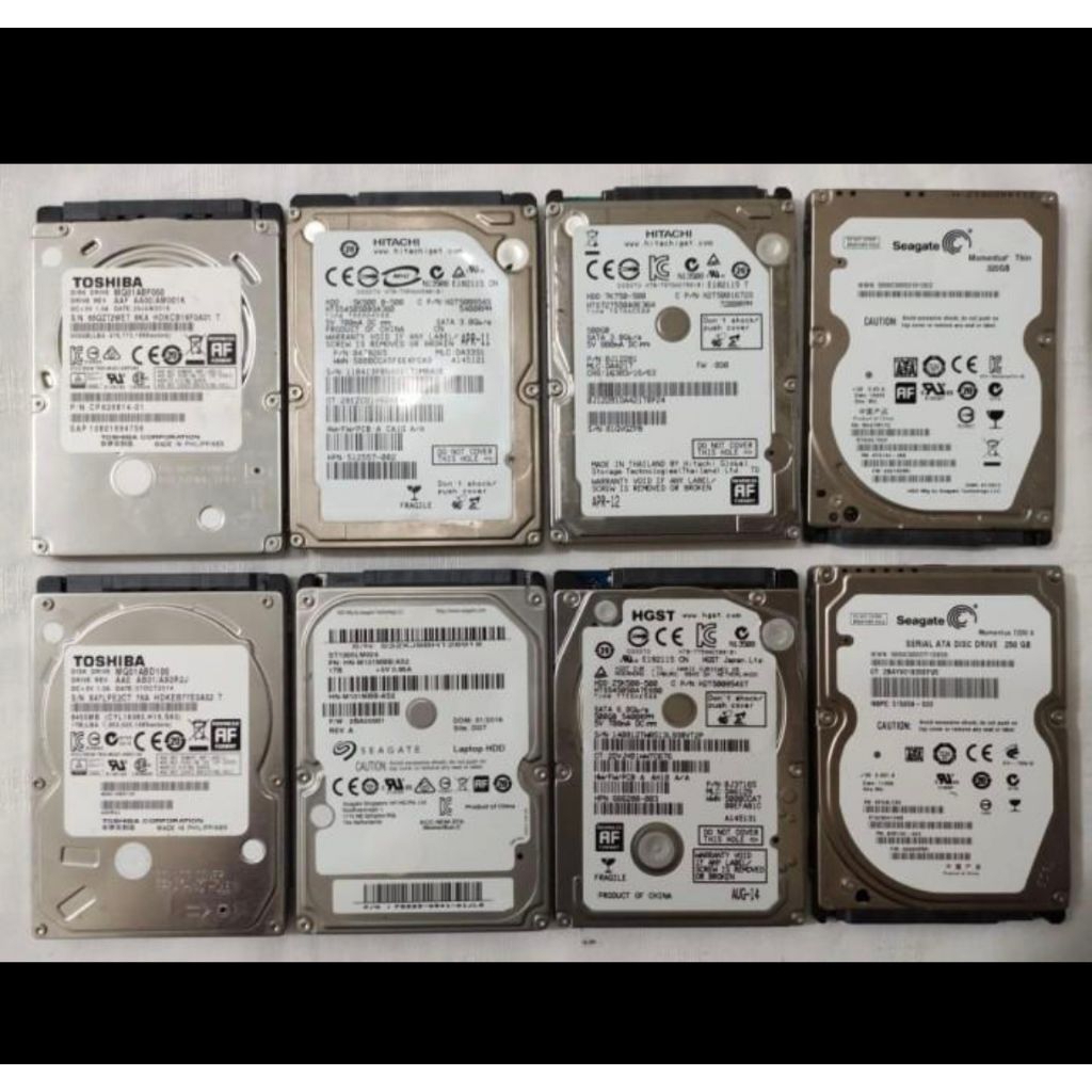hdd laptop 500gb 100/100