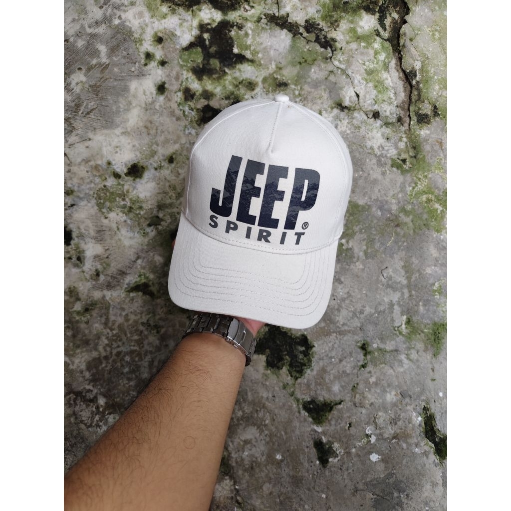 Topi Caps Jeep spirit mountain