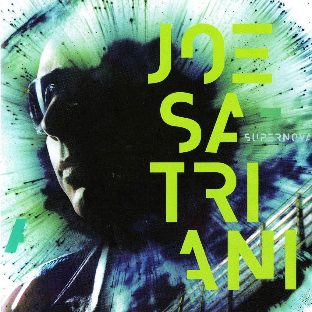 CD Music Joe Satriani - Shockwave Supernova 1CD 2015