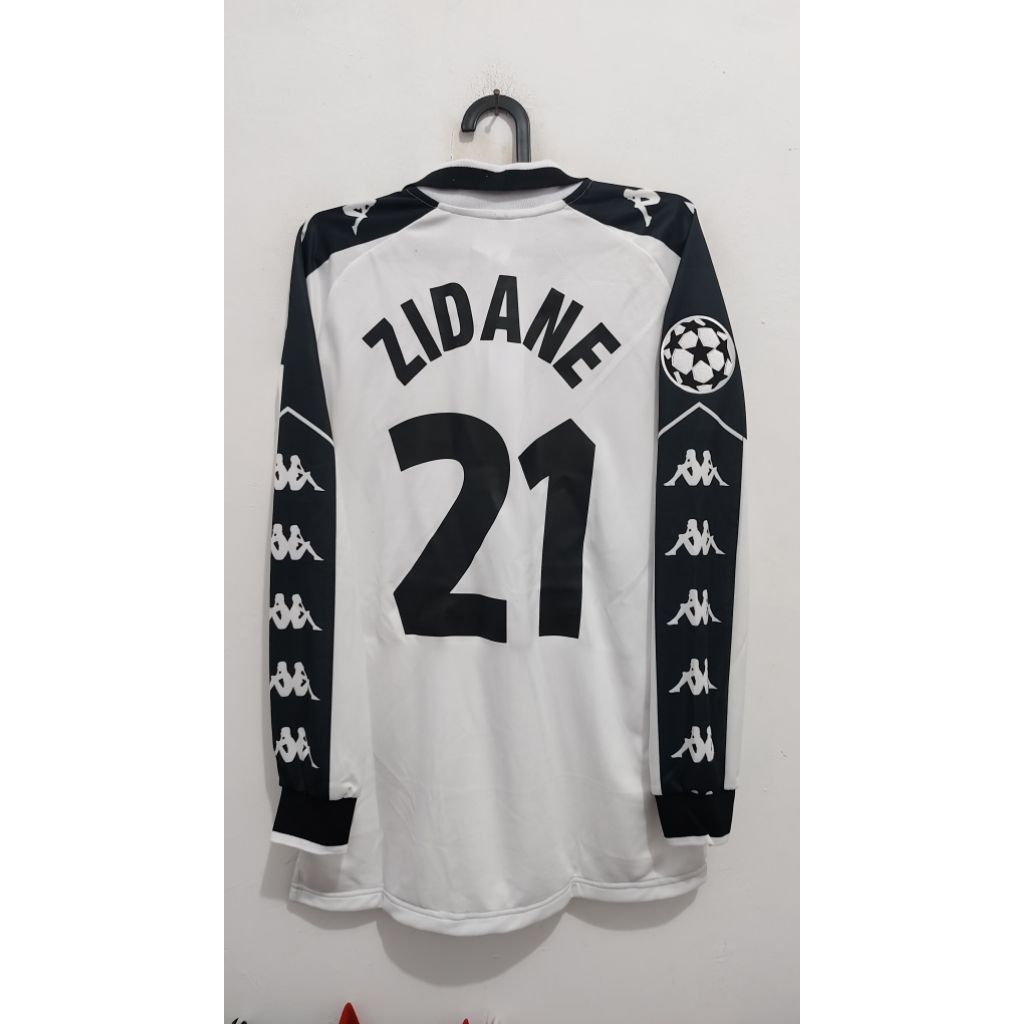 jersey retro Juve Zidane size xl