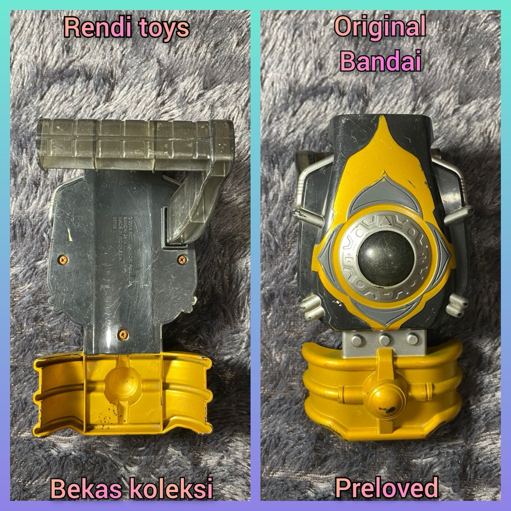 Azazel Changer DX Bima X Original Bandai Bekas Koleksi | Rendi Toys