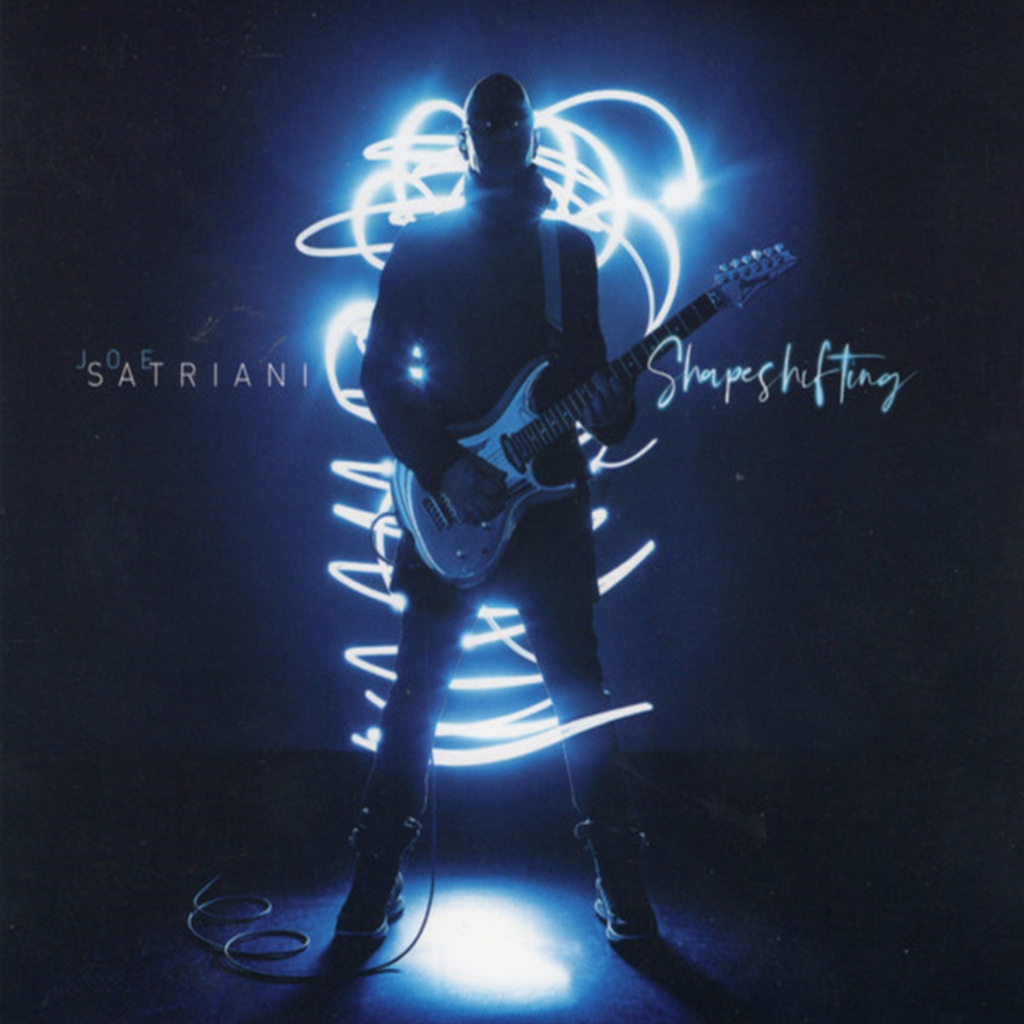 CD Music Joe Satriani - Shapeshifting 1CD 2020