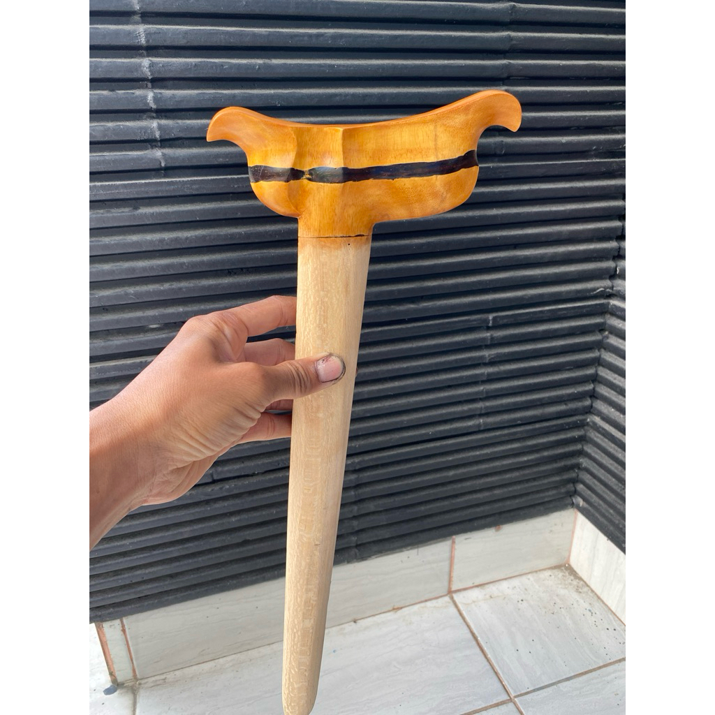 warangka cirebon motif kendit buatan tambalan