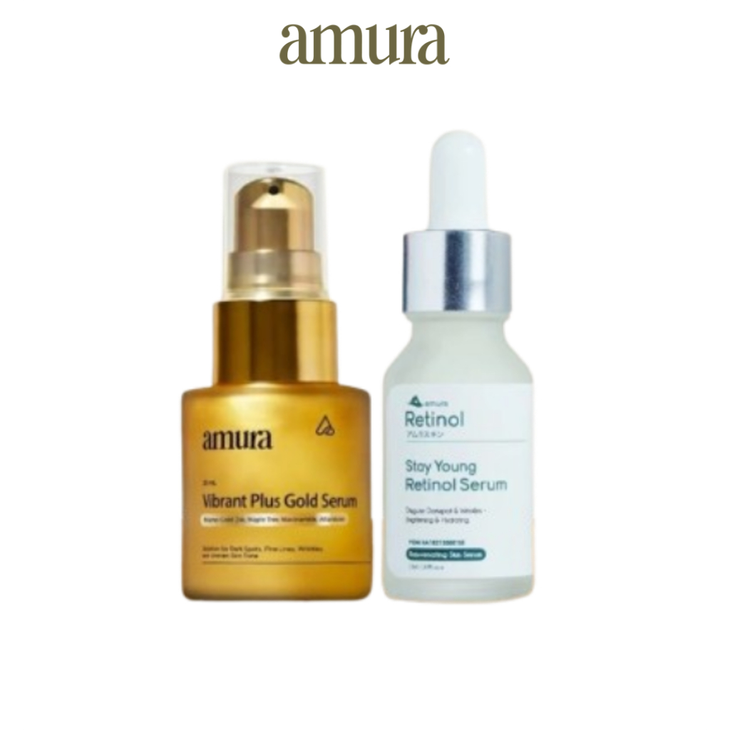 AMURA - Gold Serum & Retinol Serum