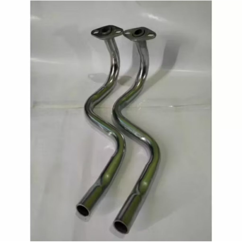 Leheran knalpot ORI Vario 110 karbu dan techno