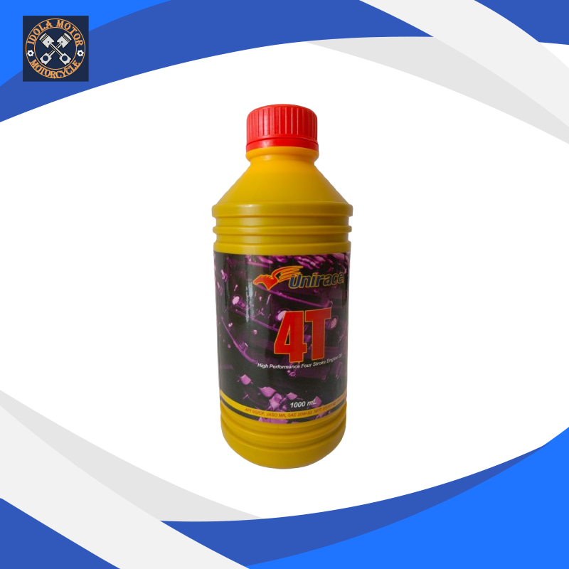 OLI MESIN Unirace 4T 1L – MURAH MERIAH