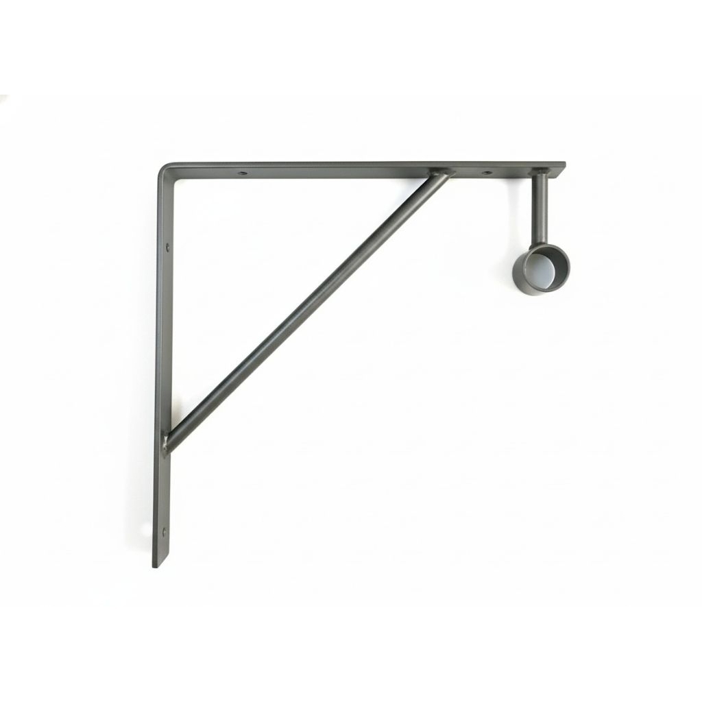 Siku Ambalan besi full penyangga pipa 1 inch