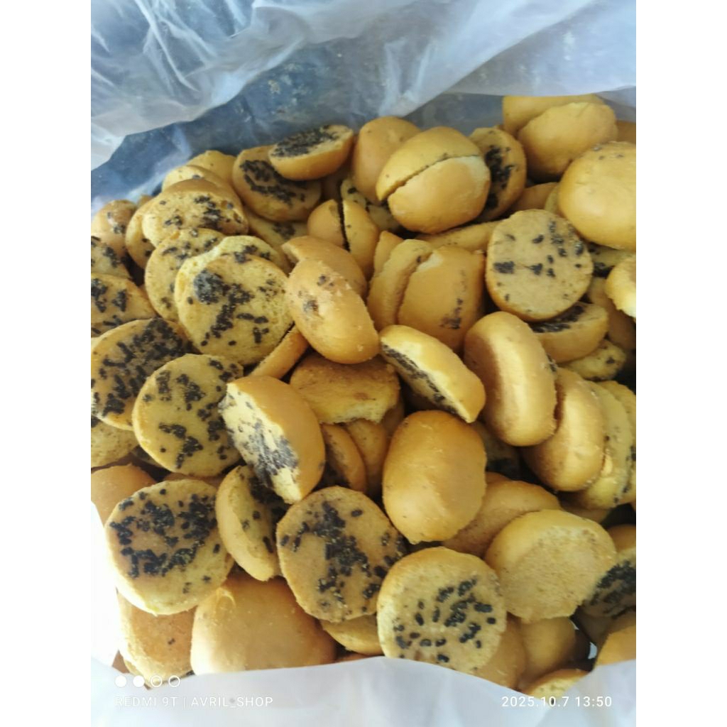 Bagelen meses/roti kering bagelen/bagelen butter meses/bagelen kiloan