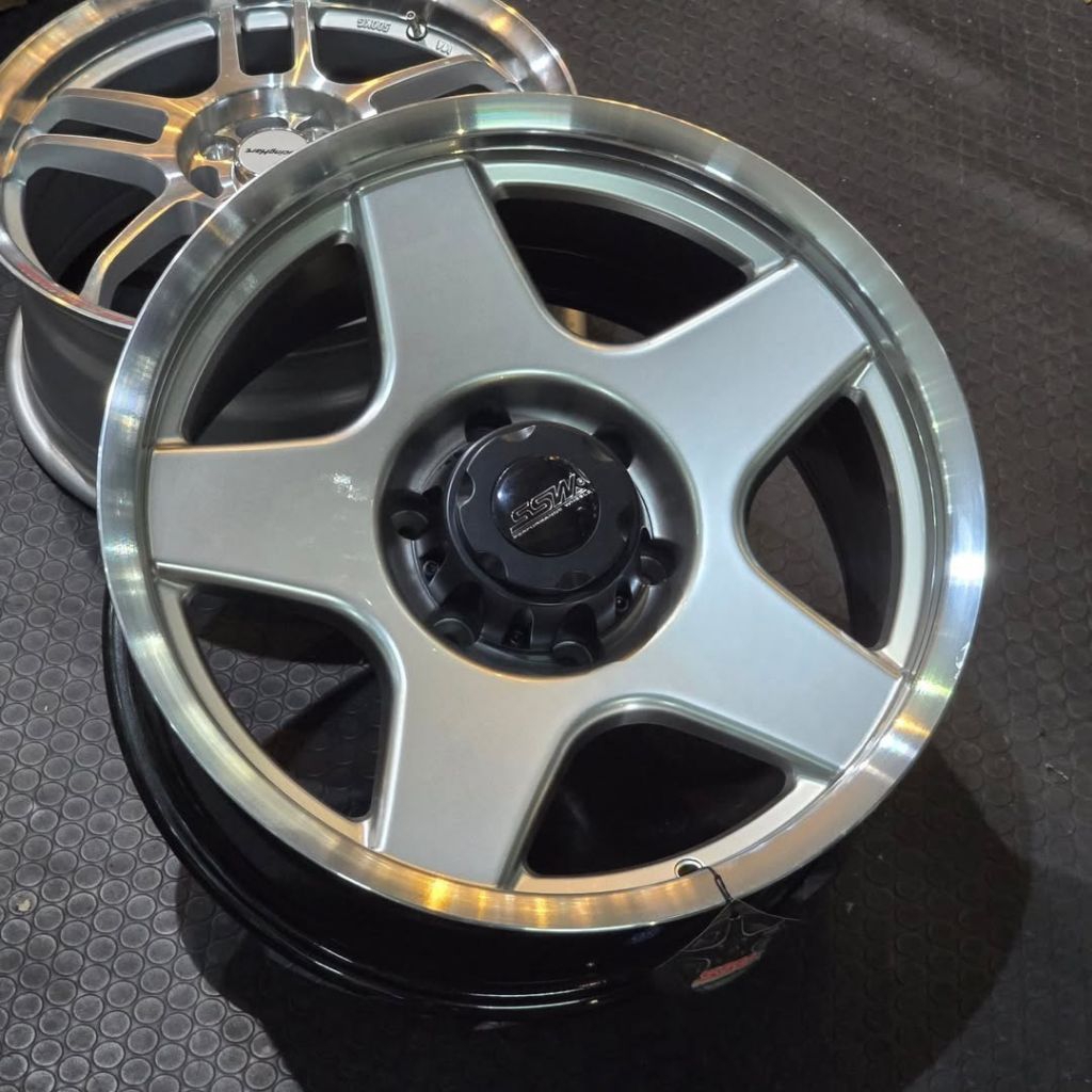 velg bradley takumi rally ring 18 ssw original Thailand lebar 9 pcd 6X139,7 velg racing ring 18 Paje