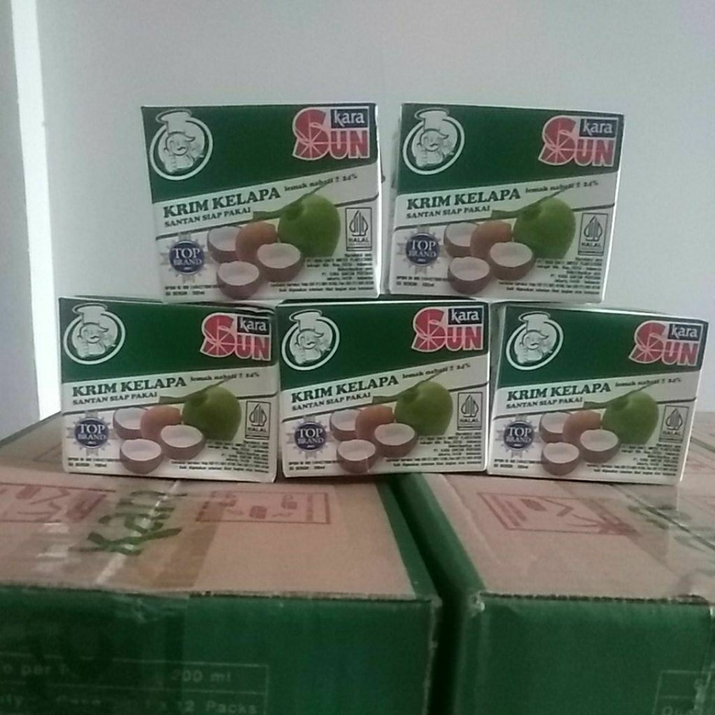 Sun Kara TCA 200ml/12Pcs/Dus