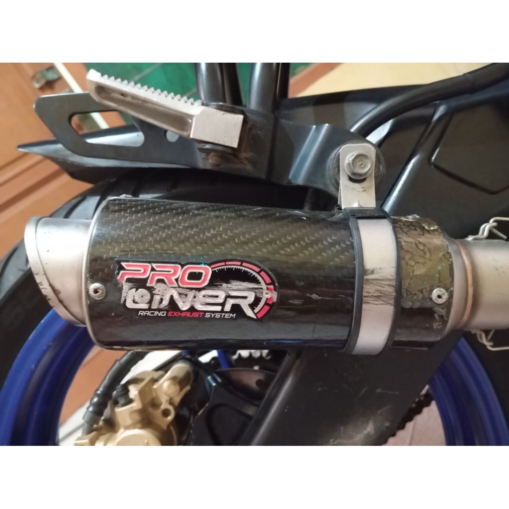 knalpot Proliner Carbon full system R15 v2