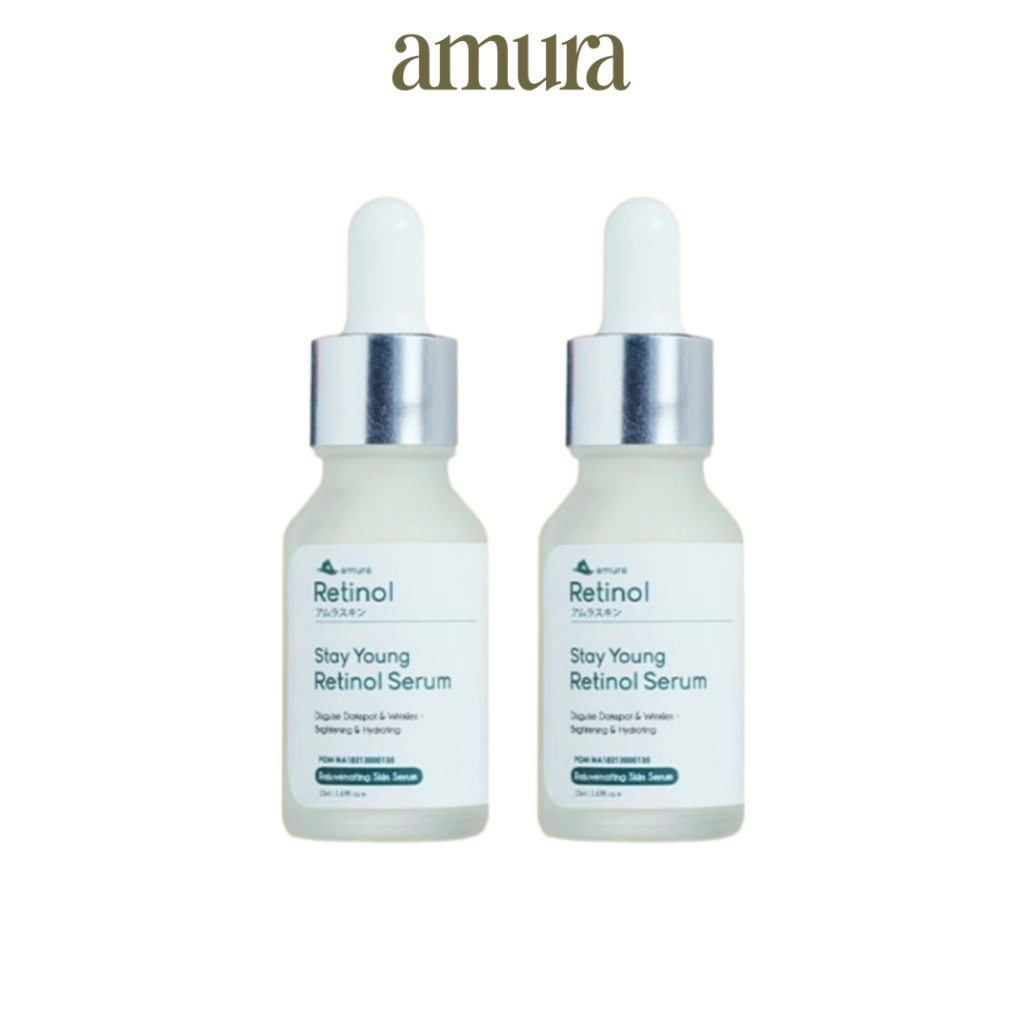 AMURA - Stay Young Retinol Serum 2 PCS