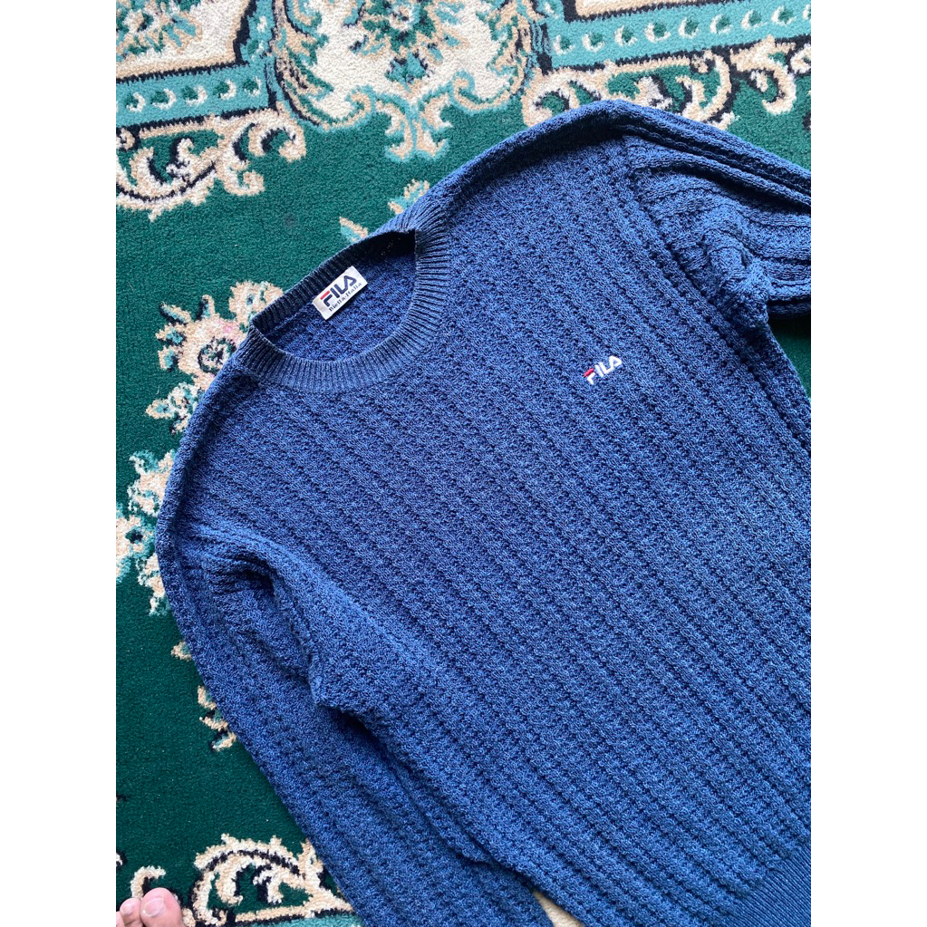 knitwear fila