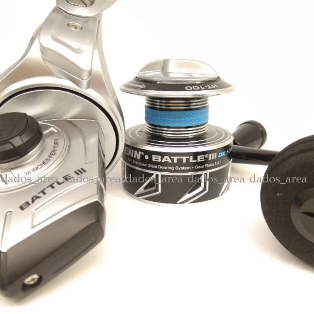 reel PENN BATTLE III DX SERIES 6+1BB 2500 3000 4000 5000 6000 8000 (Stok limited)