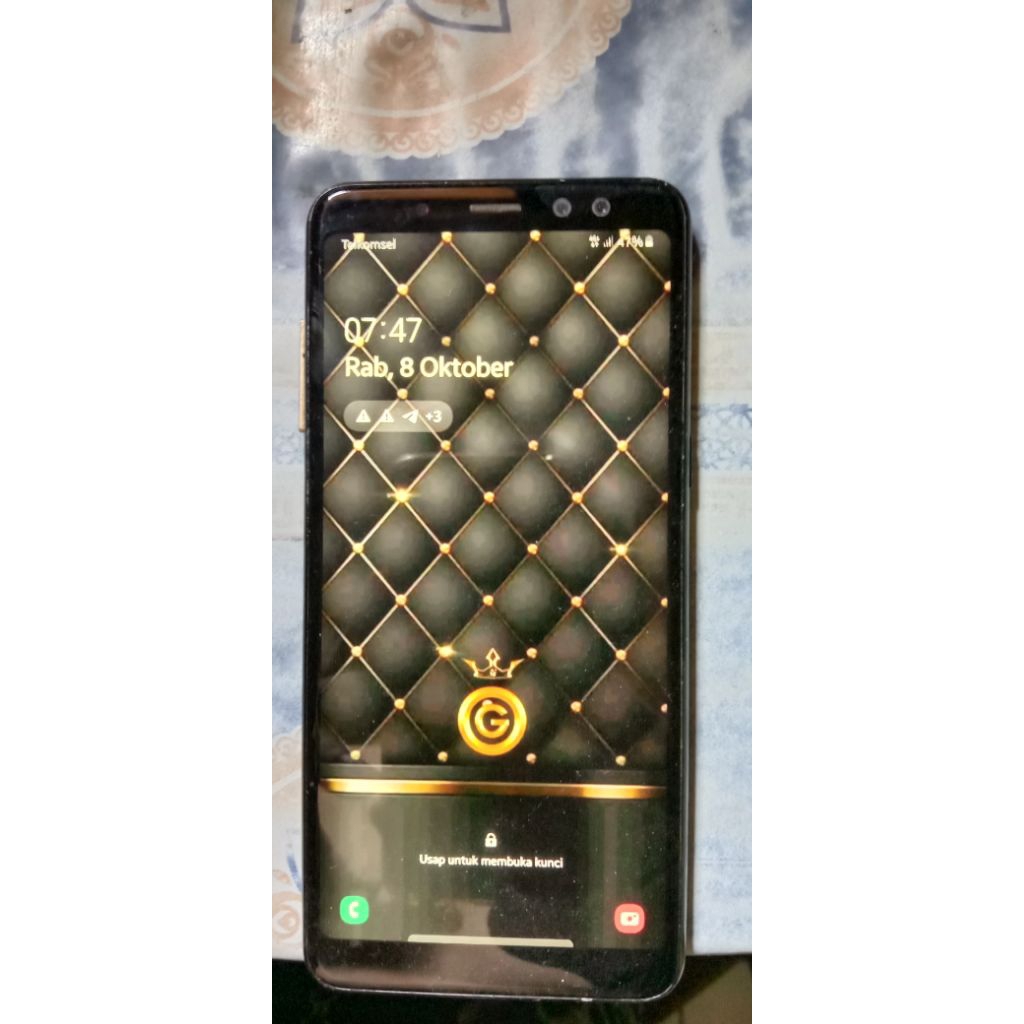 MESIN SAMSUNG GALAXY A8 2018/SM-A530F/DS