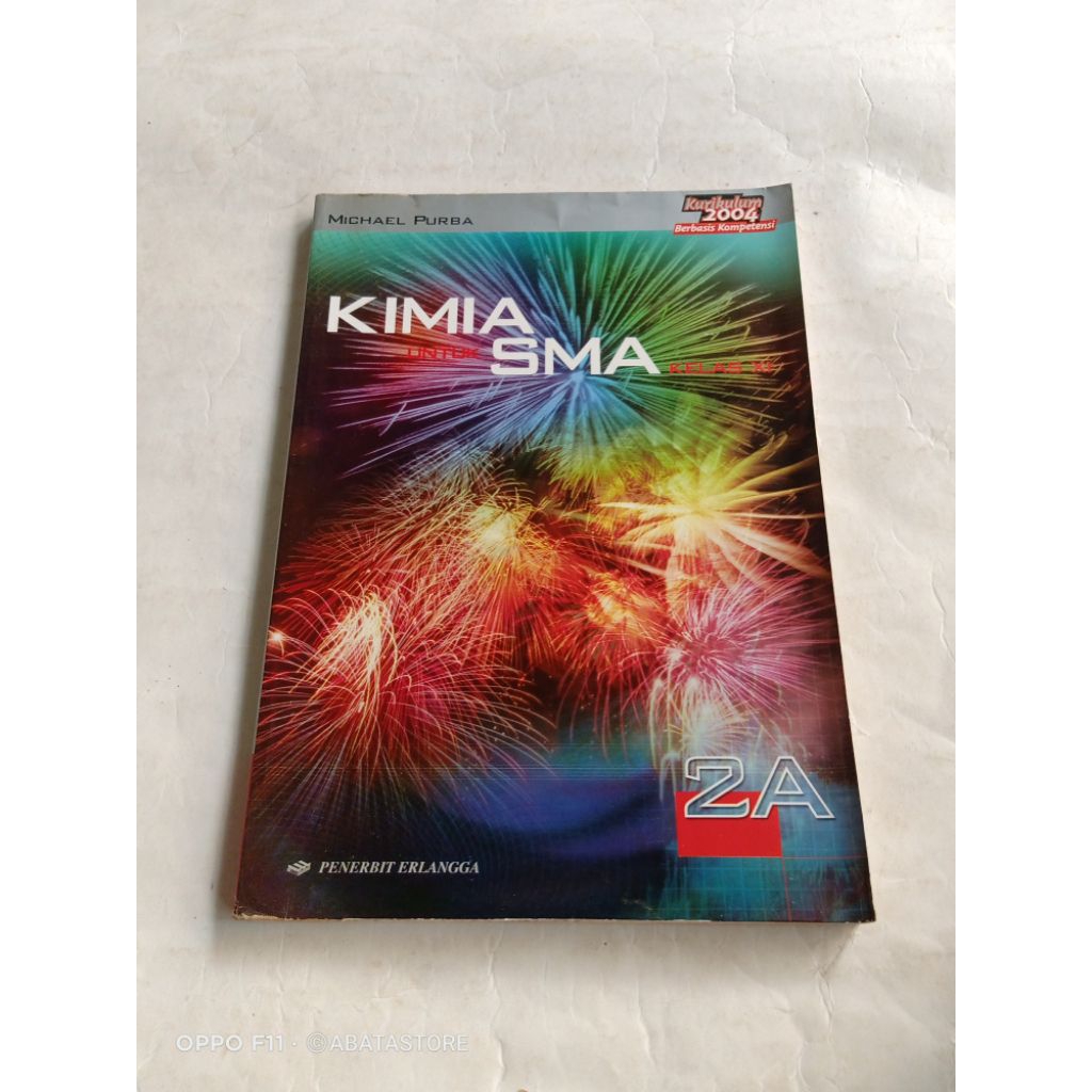 BUKU KIMIA SMA KLS XI 2A KURIKULUM 2004 MICHAEL PURBA