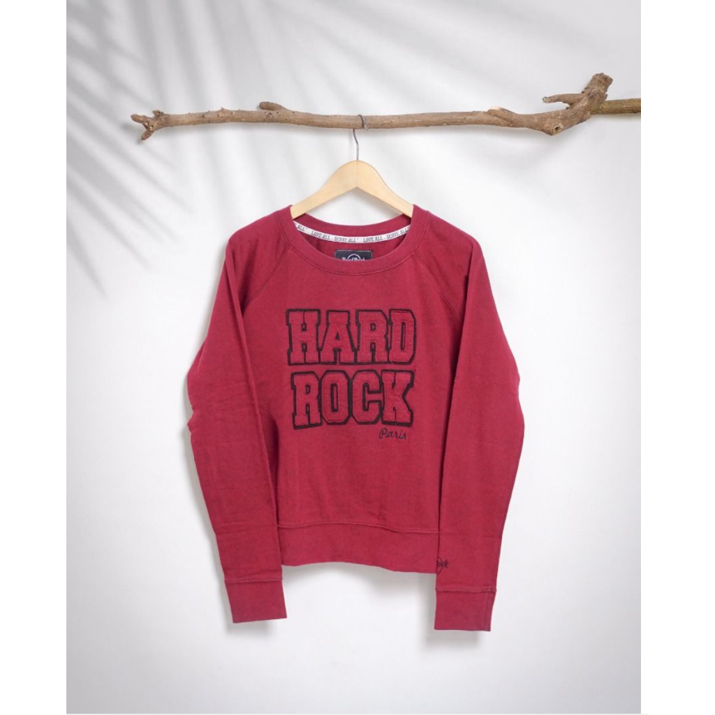 Hard Rock Cafe Paris Sweatshirt Jaket