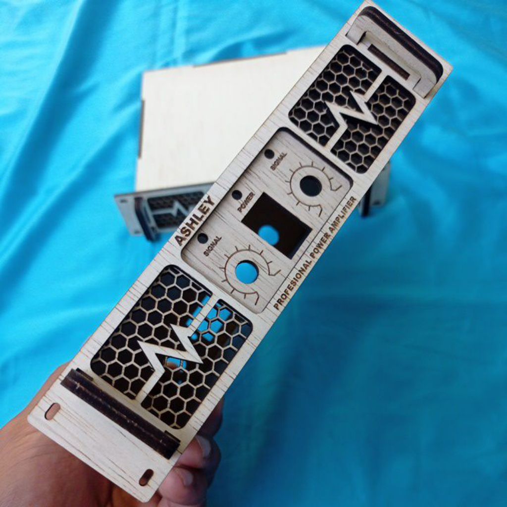 BOX POWER MINIATUR ASHLEY DAN PHASELAB box power  miniatur bahan triplek 3ml