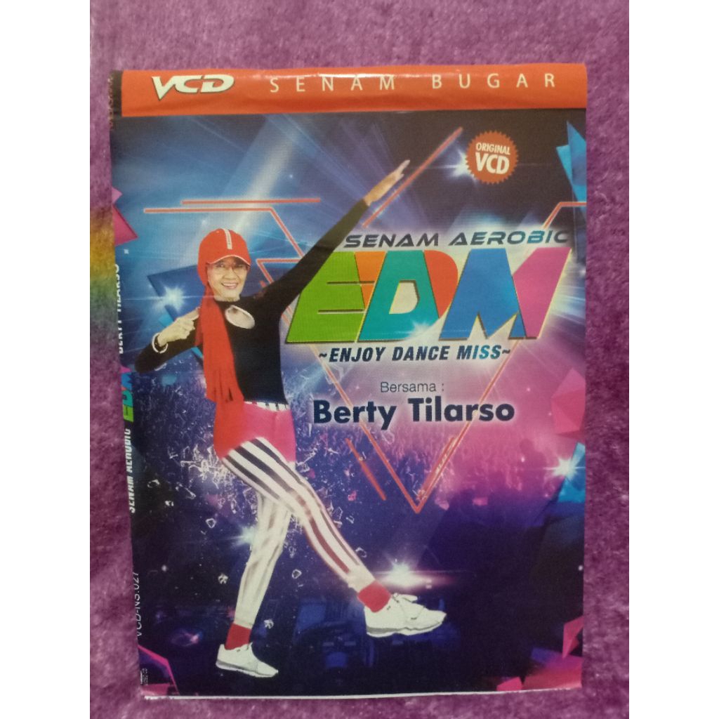 VCD SENAM AEROBIC EDM