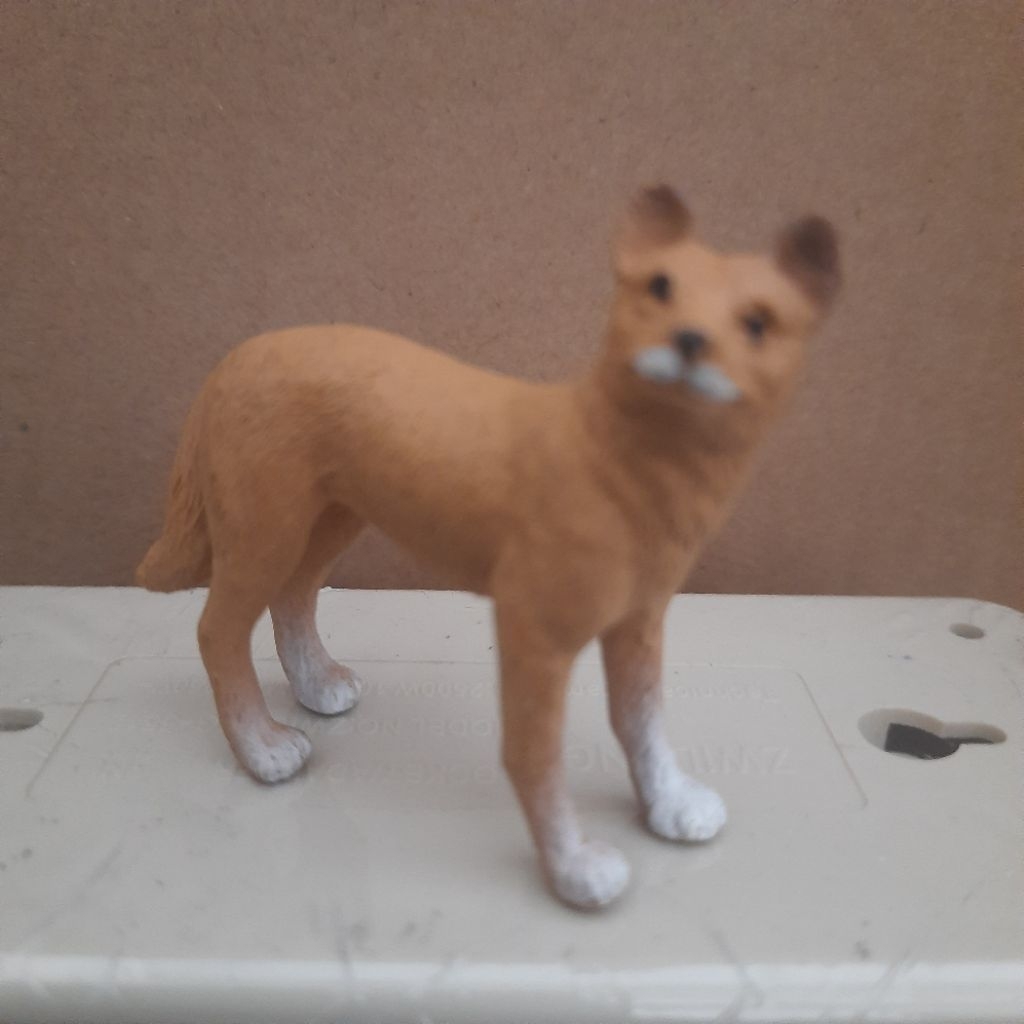 Figure Miniature Hewan Dingo Original Safari Ltd