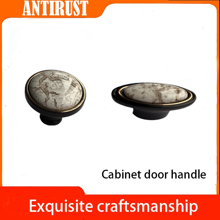 Handle Knob Lemari Laci Vintage Klasik Elegan/Gagang Lemari/Laci Klasik/Set Knob Lemari Laci
