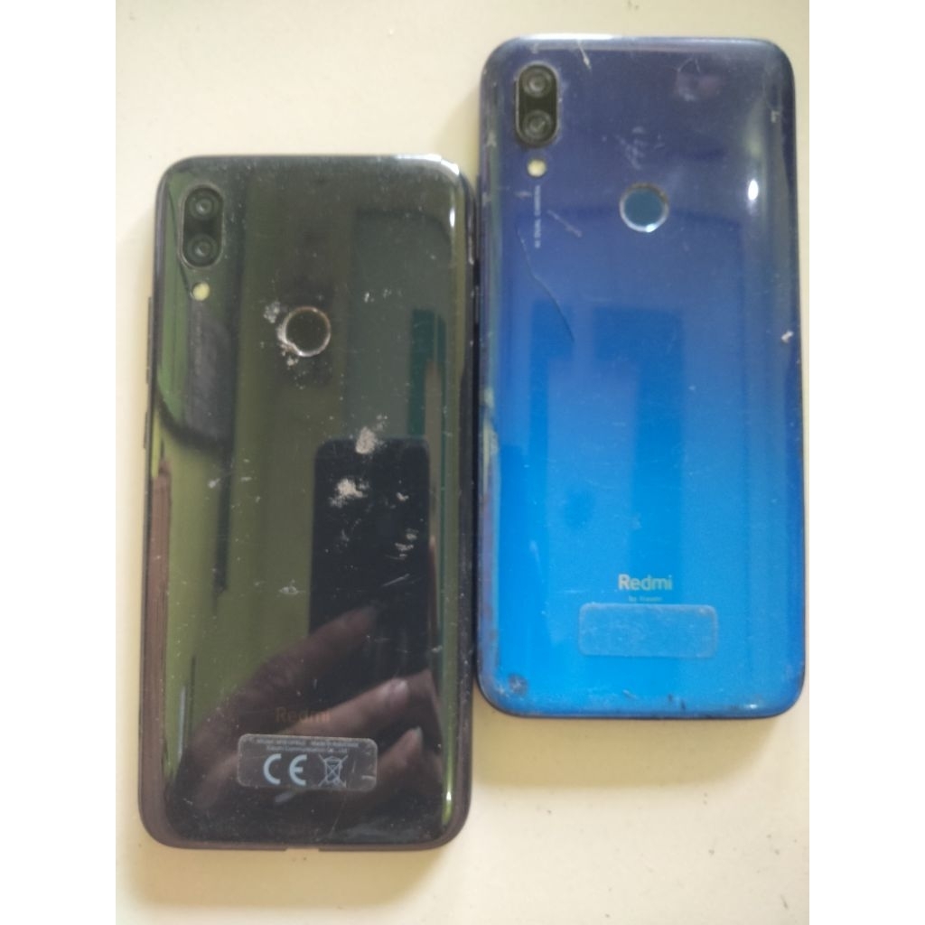 mesin redmi 7 normal minus lcd