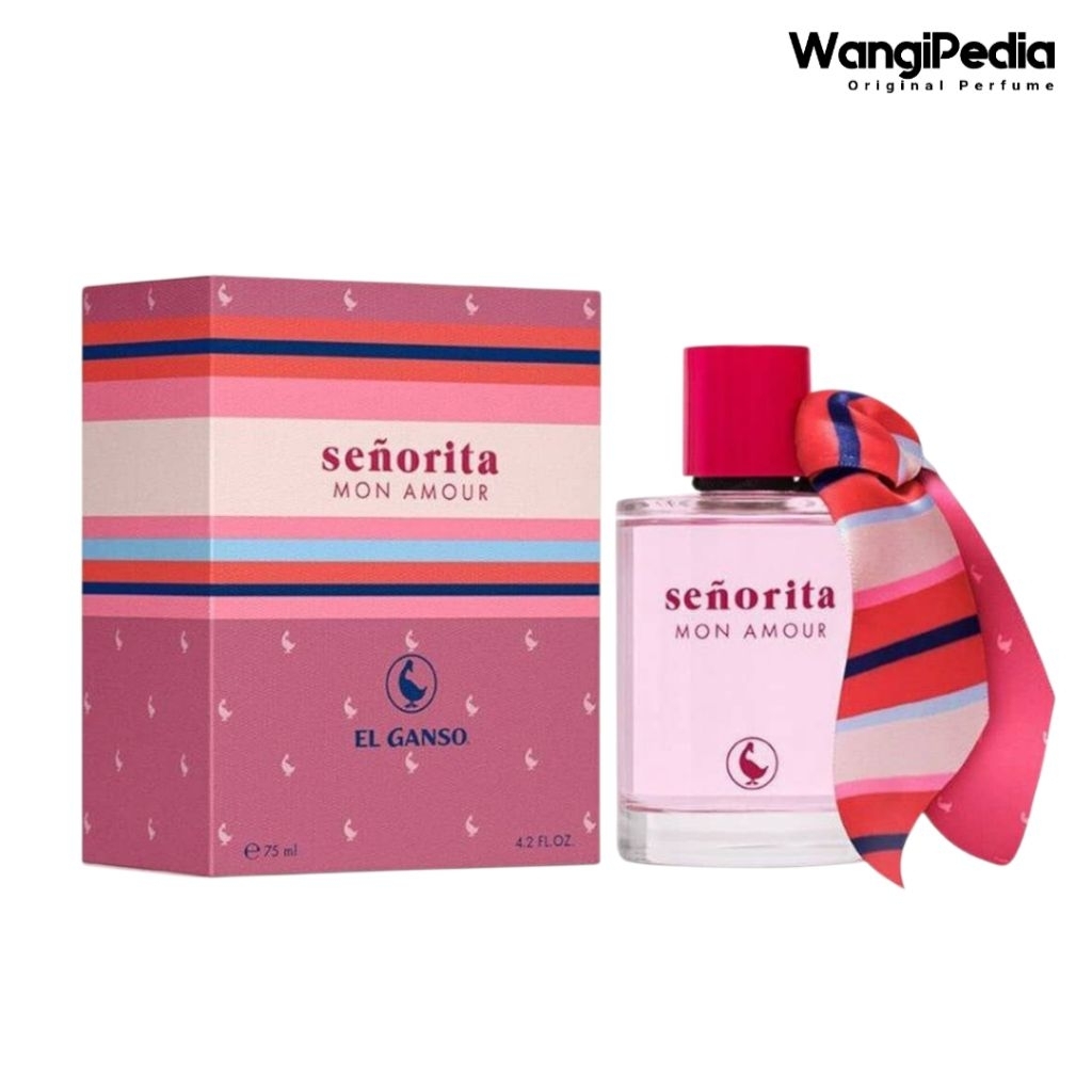 Parfum Original Wanita El Ganso Senorita Mon Amour EDT