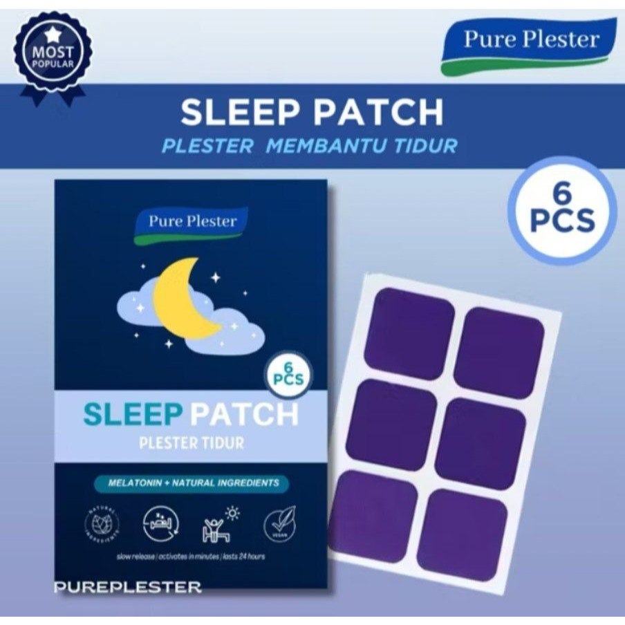Plaster tidur anti insomnia / plester tidur Bhm