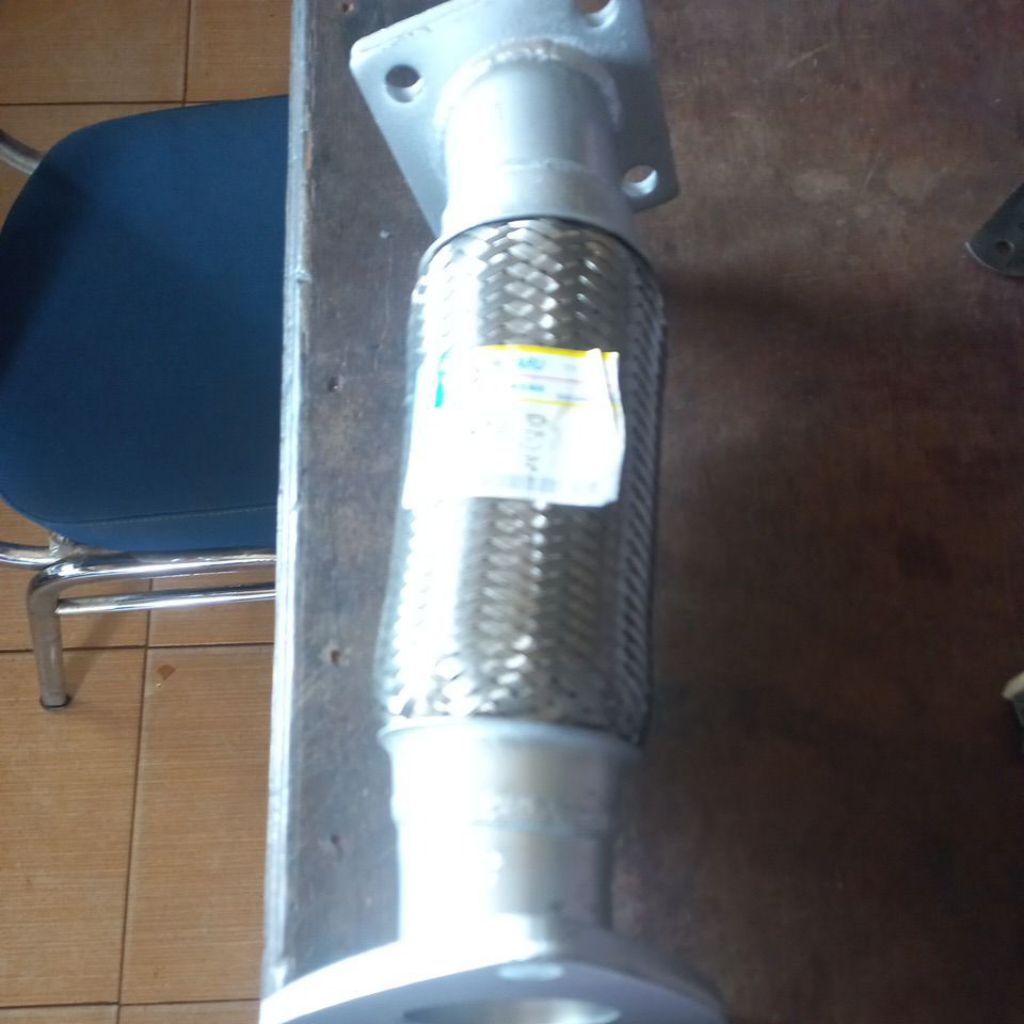 flexible knalpot canter euro4